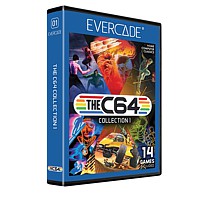 Evercade Blue 01 - The C64 Collection 1